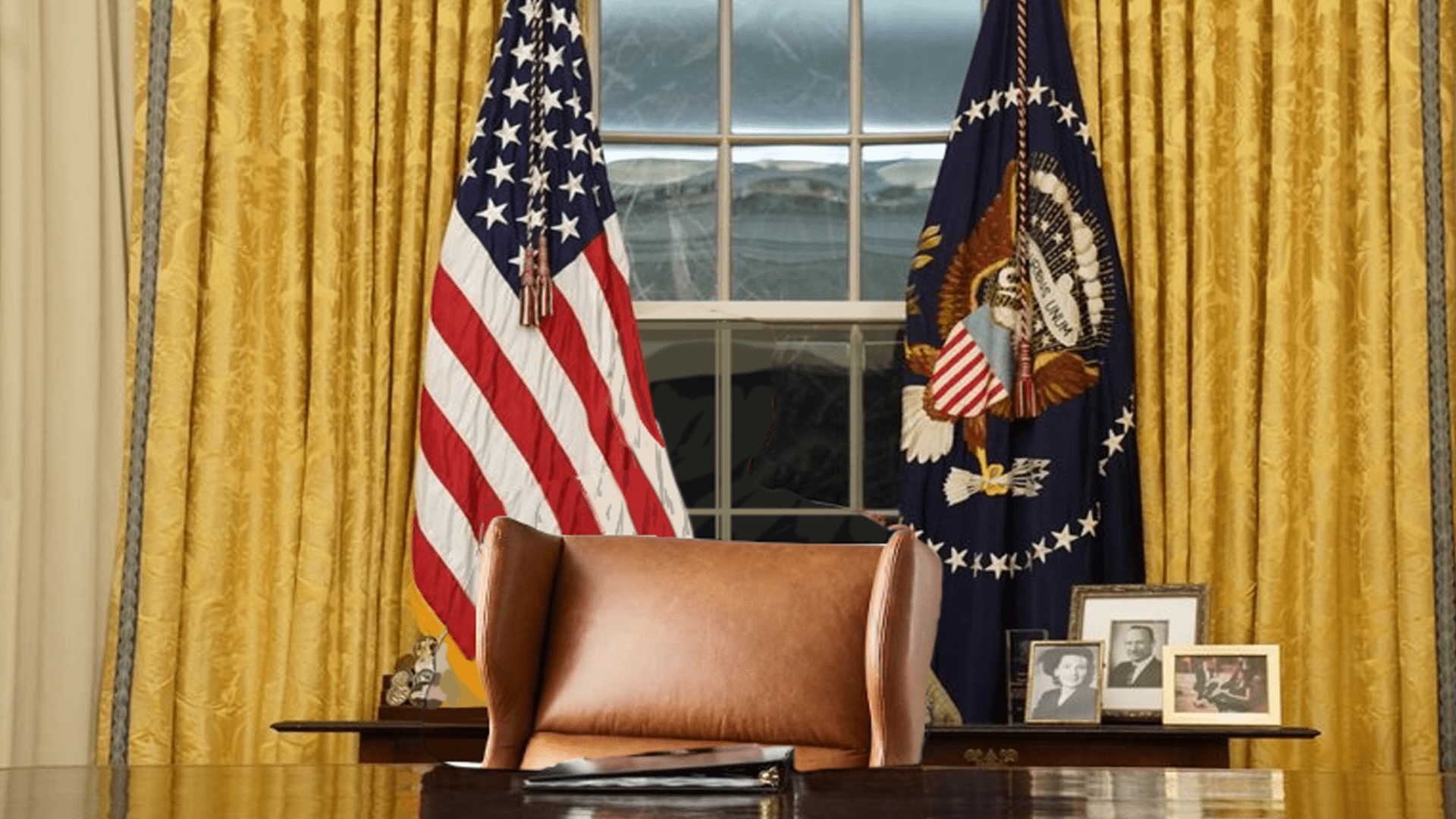 Oval Office Hintergrund